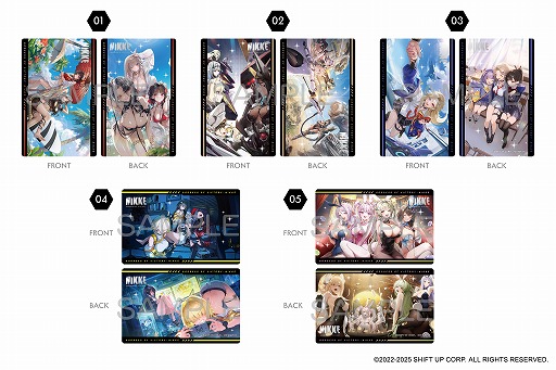 勝利の女神：NIKKE　エリア防衛戦第一弾　仙台限定　ラピ　3点セット 52299-105-