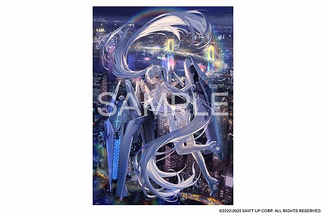 勝利の女神：NIKKE」全国6都市を巡るPOP UPイベント「エリア防衛