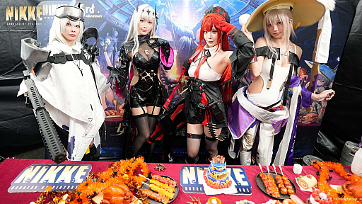 ���������꡼ No.003�Υ���ͥ������ / �־����ν�����NIKKE�ס�������Ρ��ӥϥ�2025�����ޥϥ������󥳥��ץ�ե����ˡפ�3��ǯ��ǰ�֡������Ÿ