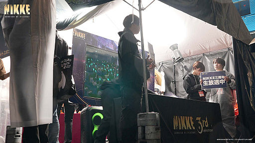 ���������꡼ No.005�Υ���ͥ������ / �־����ν�����NIKKE�ס�������Ρ��ӥϥ�2025�����ޥϥ������󥳥��ץ�ե����ˡפ�3��ǯ��ǰ�֡������Ÿ