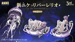 ���������꡼ No.009�Υ���ͥ������ / ��NIKKE�ס�3��ǯ��ǰ���٥�ȡ�GODDESS FALL�פγ��Ť���ꡣ�ʥ楿����С���ꥪ�����㥤��鿷���ʥ˥������λ�������餫��