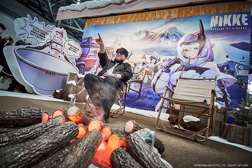 ���������꡼ No.006�Υ���ͥ������ / �־����ν�����NIKKE�ס����ߥå��ޡ����å�107�Υ��ե�������ݡ��Ȥ�������ǥ��쥯�����Υ桦�ҥ�󥽥��᤬���������ե���ȸ�ή