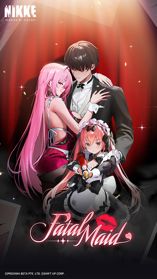 画像ギャラリー No.004のサムネイル画像 / 「勝利の女神：NIKKE」，最新バージョン「FATAL MAID」を1月29日に配信。ベルベットたちがメイドカフェを狙う闇の勢力を迎え撃つ