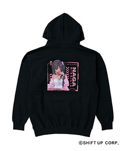 画像ギャラリー No.003のサムネイル画像 / 「NIKKE」とファッションEC「ZOZOTOWN」がコラボ。エマやウンファら人気キャラの描き下ろしイラストを使用したアパレルや雑貨を展開