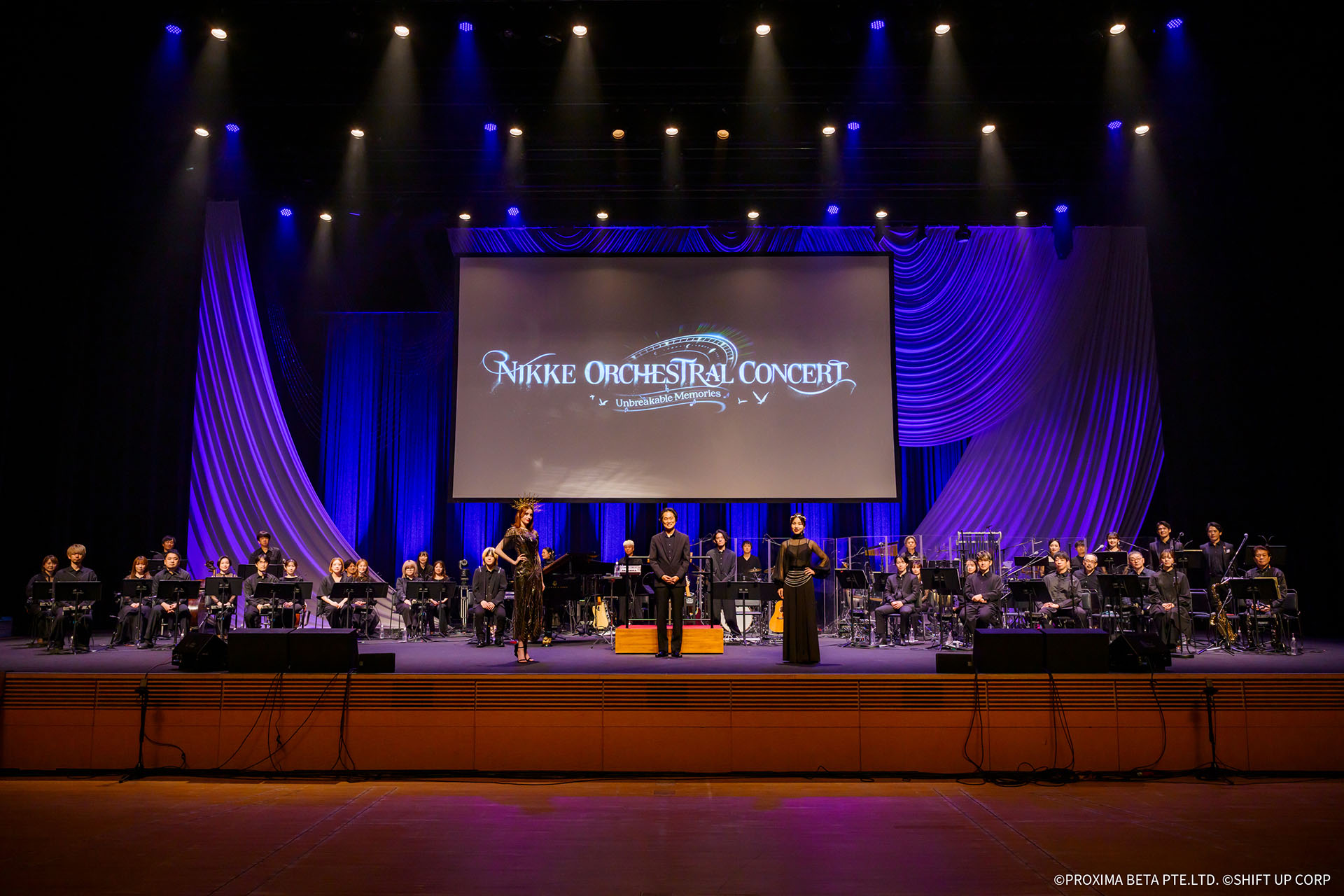 「NIKKE」第2回オーケストラコンサート，日本公演の公式レポートが公開に