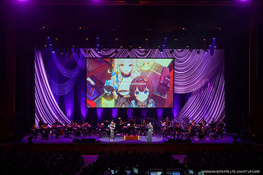 画像ギャラリー No.011のサムネイル画像 / 「NIKKE」第2回オーケストラコンサート，日本公演の公式レポートが公開に