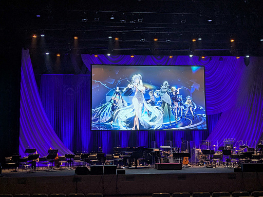 画像ギャラリー No.001のサムネイル画像 / 「勝利の女神：NIKKE」第2回オーケストラコンサートでは，人気曲のほか，「Old Tales」などのイベント楽曲を披露。物販には長蛇の列も