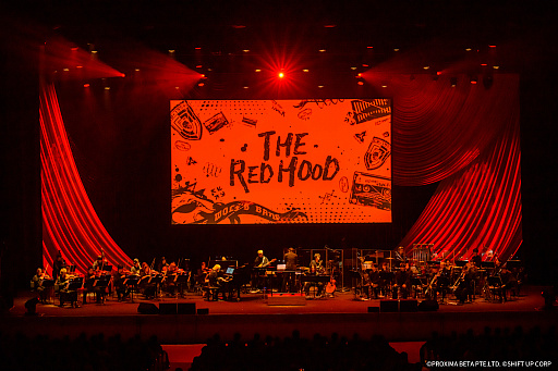 画像ギャラリー No.012のサムネイル画像 / 「勝利の女神：NIKKE」第2回オーケストラコンサートでは，人気曲のほか，「Old Tales」などのイベント楽曲を披露。物販には長蛇の列も