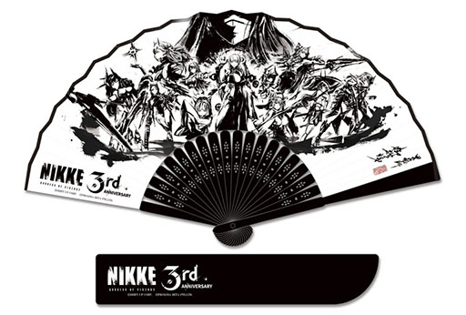 画像ギャラリー No.005のサムネイル画像 / 「勝利の女神:NIKKE」の墨絵グッズ,2月20日より順次発売。11体のニケたちから成る迫力ある墨絵がアクリルプレートやTシャツで登場