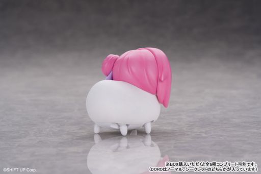 画像ギャラリー No.004のサムネイル画像 / 「勝利の女神:NIKKE」の電動で走るトレーディングフィギュアが6月に発売。ラインナップはDOROやCINDOROなどのDORO軍団,全6種類