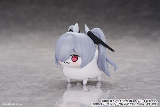 画像ギャラリー No.005のサムネイル画像 / 「勝利の女神:NIKKE」の電動で走るトレーディングフィギュアが6月に発売。ラインナップはDOROやCINDOROなどのDORO軍団,全6種類