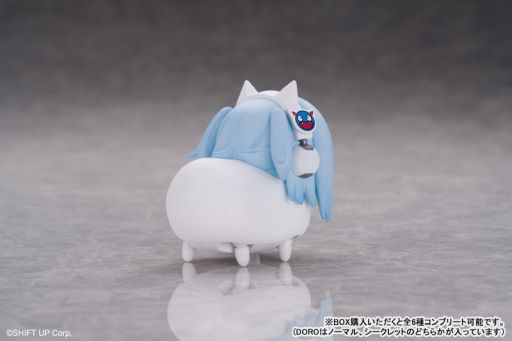 画像ギャラリー No.008のサムネイル画像 / 「勝利の女神:NIKKE」の電動で走るトレーディングフィギュアが6月に発売。ラインナップはDOROやCINDOROなどのDORO軍団,全6種類