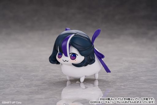 画像ギャラリー No.009のサムネイル画像 / 「勝利の女神:NIKKE」の電動で走るトレーディングフィギュアが6月に発売。ラインナップはDOROやCINDOROなどのDORO軍団,全6種類