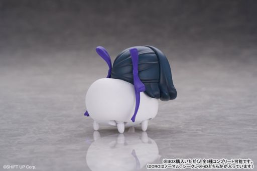 画像ギャラリー No.010のサムネイル画像 / 「勝利の女神:NIKKE」の電動で走るトレーディングフィギュアが6月に発売。ラインナップはDOROやCINDOROなどのDORO軍団,全6種類