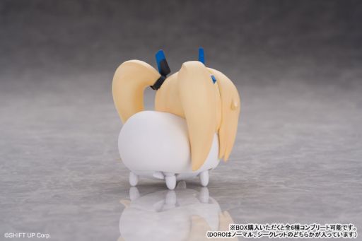 画像ギャラリー No.012のサムネイル画像 / 「勝利の女神:NIKKE」の電動で走るトレーディングフィギュアが6月に発売。ラインナップはDOROやCINDOROなどのDORO軍団,全6種類