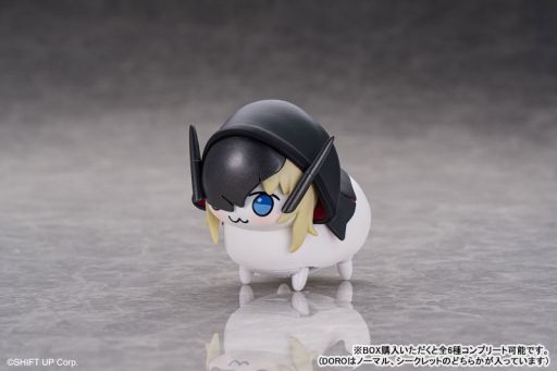 画像ギャラリー No.013のサムネイル画像 / 「勝利の女神:NIKKE」の電動で走るトレーディングフィギュアが6月に発売。ラインナップはDOROやCINDOROなどのDORO軍団,全6種類