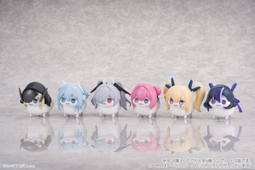 画像ギャラリー No.015のサムネイル画像 / 「勝利の女神:NIKKE」の電動で走るトレーディングフィギュアが6月に発売。ラインナップはDOROやCINDOROなどのDORO軍団,全6種類