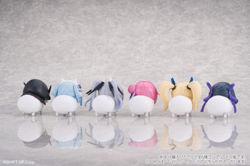 画像ギャラリー No.016のサムネイル画像 / 「勝利の女神:NIKKE」の電動で走るトレーディングフィギュアが6月に発売。ラインナップはDOROやCINDOROなどのDORO軍団,全6種類