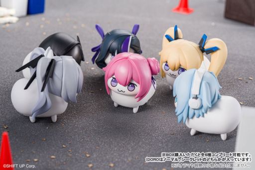 画像ギャラリー No.018のサムネイル画像 / 「勝利の女神:NIKKE」の電動で走るトレーディングフィギュアが6月に発売。ラインナップはDOROやCINDOROなどのDORO軍団,全6種類