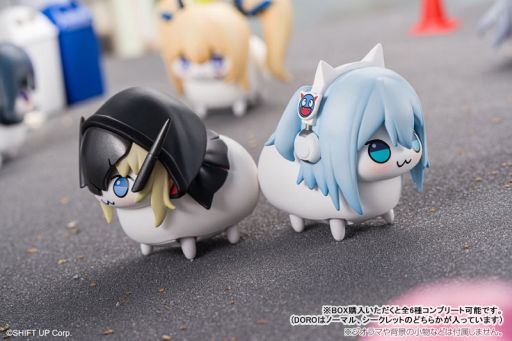 画像ギャラリー No.019のサムネイル画像 / 「勝利の女神:NIKKE」の電動で走るトレーディングフィギュアが6月に発売。ラインナップはDOROやCINDOROなどのDORO軍団,全6種類