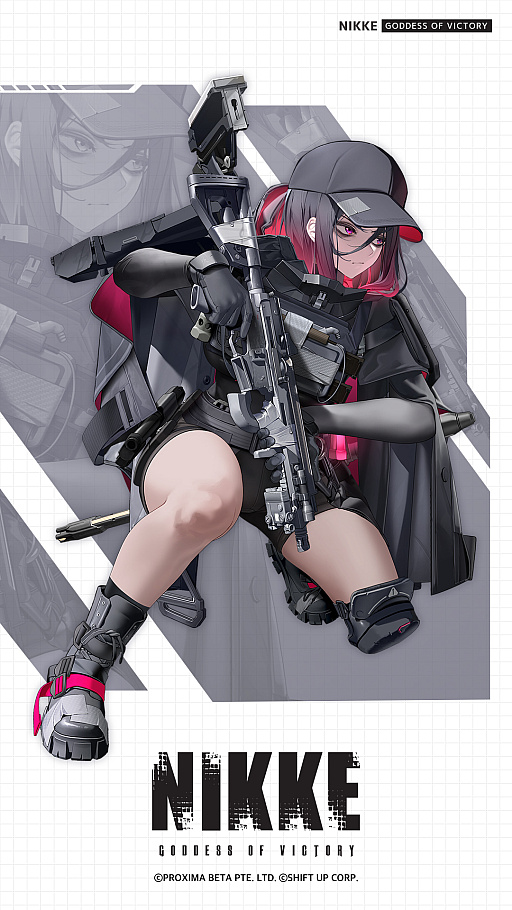 画像ギャラリー No.003のサムネイル画像 / 「勝利の女神:NIKKE」,最新バージョン「ENTER HEAVEN」を3月5日に実装。新SSRニケ「E.H.」とエンターヘブンを巡る物語が展開される