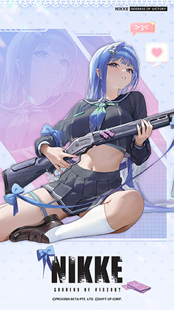 画像ギャラリー No.003のサムネイル画像 / 「NIKKE」,青春と恋の物語を描く「2X2 LOVE」を3月19日に開始。謎の美少女転校生「アルカナ:フォーチュンメイト」も同時に参戦