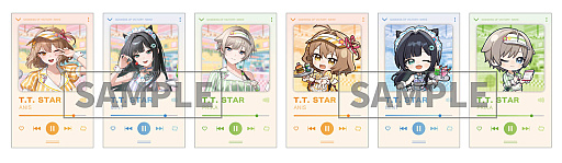 画像ギャラリー No.007のサムネイル画像 / 「勝利の女神：NIKKE」，タワーレコードで期間限定コラボ実施。POP UP SHOPでのグッズ販売などを予定