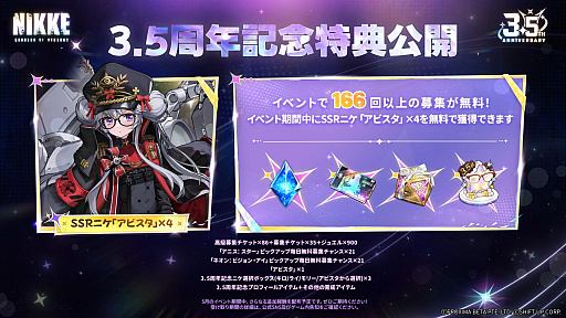 画像ギャラリー No.018のサムネイル画像 / 「勝利の女神：NIKKE」，最新バージョン「STAR ANIS」を実装。アイドルの道を選んだSSRニケ「アニス：スター」の物語を描く