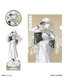 画像ギャラリー No.012のサムネイル画像 / ファッションEC「ZOZOTOWN」と「NIKKE」がコラボ。キャンプをコンセプトとするオリジナル衣装をまとったシンデレラやクラウンら4名が登場
