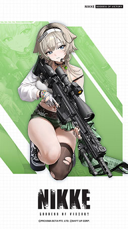 画像ギャラリー No.003のサムネイル画像 / 「NIKKE」，新SSRニケ「プリカ」が参戦する最新バージョン「BITTER SPICE」を5月28日に実装