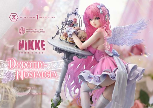 画像ギャラリー No.001のサムネイル画像 / 「勝利の女神:NIKKE」の1/4スケールスタチュー「ドロシー−ノスタルジア」が発売決定。価格は16万4890円(税込)