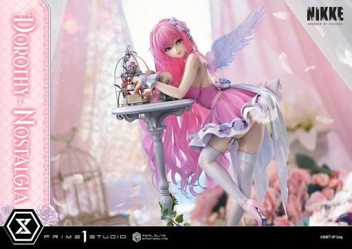 画像ギャラリー No.002のサムネイル画像 / 「勝利の女神:NIKKE」の1/4スケールスタチュー「ドロシー−ノスタルジア」が発売決定。価格は16万4890円(税込)