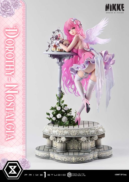画像ギャラリー No.003のサムネイル画像 / 「勝利の女神:NIKKE」の1/4スケールスタチュー「ドロシー−ノスタルジア」が発売決定。価格は16万4890円(税込)