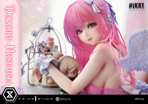 画像ギャラリー No.005のサムネイル画像 / 「勝利の女神:NIKKE」の1/4スケールスタチュー「ドロシー−ノスタルジア」が発売決定。価格は16万4890円(税込)