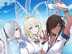 「NIKKE」のイベント「遊園地を奪還せよ、指揮官！」，9月10日より東京ドームシティ アトラクションズで開催決定