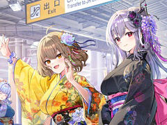 「勝利の女神：NIKKE」×京都市＆JR東海「推し旅」コラボ第2弾が9月11日より順次開催。京都周遊や新幹線車内企画を展開