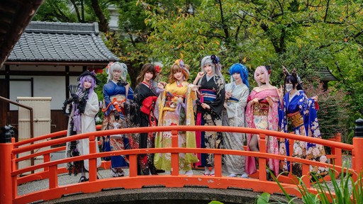 画像ギャラリー No.006のサムネイル画像 / 「勝利の女神:NIKKE」,京都コラボ第2弾の現地レポートを公開
