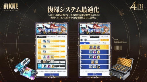 画像ギャラリー No.047のサムネイル画像 / 「勝利の女神：NIKKE」4周年記念イベント 新情報まとめ。新ニケ「マリアン：クイーン」「紅蓮：神殺」「ラプンツェル：サンクチュアリ」発表