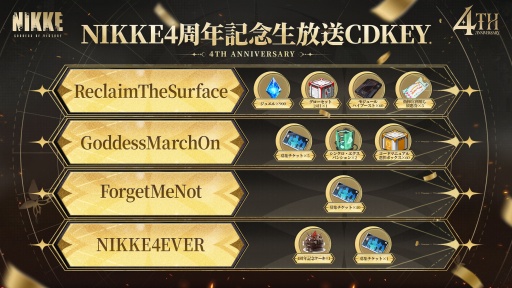 画像ギャラリー No.075のサムネイル画像 / 「勝利の女神：NIKKE」4周年記念イベント 新情報まとめ。新ニケ「マリアン：クイーン」「紅蓮：神殺」「ラプンツェル：サンクチュアリ」発表