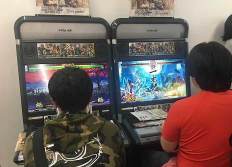 画像ギャラリー No.004のサムネイル画像 / アーケード版「SAMURAI SPIRITS」の無料対戦会がEVO期間中に日本とアメリカで開催。「リムルル」の先行プレイが可能