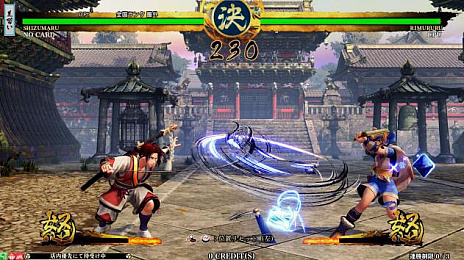 画像ギャラリー No.003のサムネイル画像 / AC版「SAMURAI SPIRITS」のロケテストが9月13,14日にHeyなど計6店舗で開催。緋雨閑丸がプレイアブル