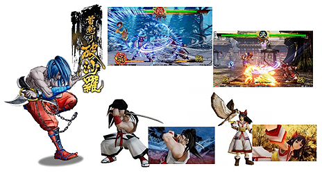 ���������꡼ No.003�Υ���ͥ������ / AC�ǡ�SAMURAI SPIRITS�פ�10��24�����������Ư������˹�碌�ơּ�¤��˺���פ��о�ͽ��