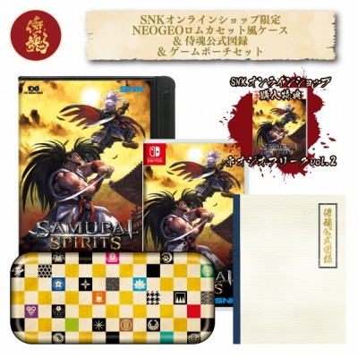 ꡼ No.019 | SwitchǡSAMURAI SPIRITSפȯ1212˷ꡣŵϥͥݥѥեȡ֥饤ԥåġ2פ