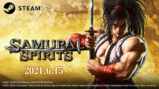 ���������꡼ No.005�Υ���ͥ������ / Steam�ǡ�SAMURAI SPIRITS�פ�2021ǯ6��15���˥�꡼����Ʊ���ˤ�DLC����饯������ŷ���Ϻ����ɤ��ۿ���