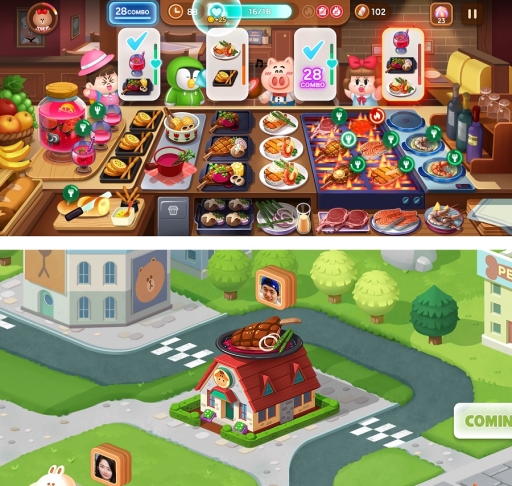 画像ギャラリー No.002のサムネイル画像 / 「LINE シェフ」で「LAWSON スムージー」が抽選で1000名に当たるキャンペーン実施