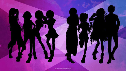 画像ギャラリー No.002のサムネイル画像 / 新プロジェクト「D4DJ」に登場する追加キャラクター16人のシルエットが公開に。詳細は今後随時発表される予定