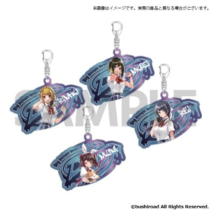 画像ギャラリー No.002のサムネイル画像 / 「D4DJ 1st LIVE」のHappy Around!によるステージ映像を公開。キャンペーンも