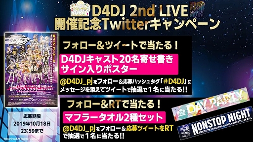 ���������꡼ No.009�Υ���ͥ������ / ��D4DJ 2nd LIVE�ס�����˥åȡ�Lyrical Lily�פ�CDȯ�����ʤɤ�����