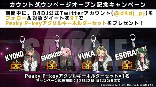 画像ギャラリー No.004のサムネイル画像 / 「D4DJユニットミーティング」の公式レポートが公開に