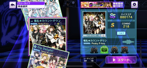 画像ギャラリー No.003のサムネイル画像 / 「D4DJ」先行プレイ版の配信記念として,生放送が実施決定